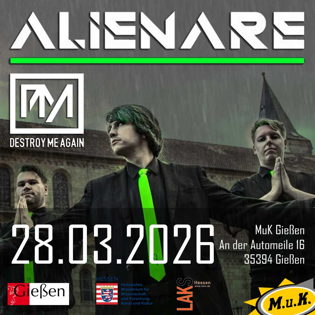 live: ALIENARE & DESTROY ME AGAIN