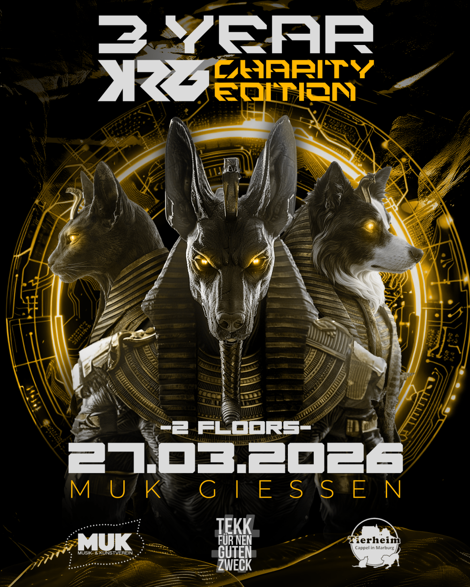 3 YEAR KRG – CHARITY EDITION