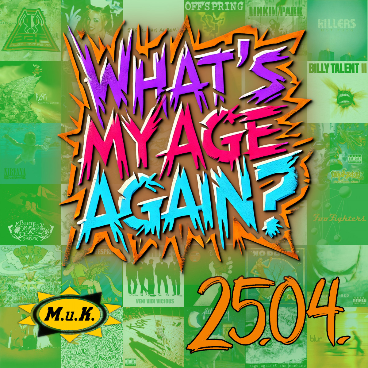 What’s My Age Again?